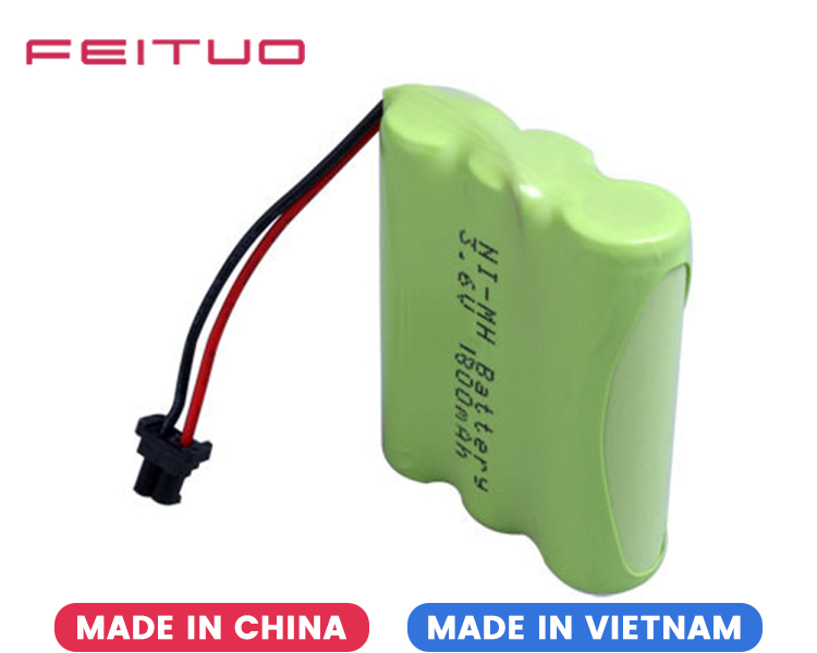 Ni-MH Battery 3.6V 1800mAh Ni-MH Battery 3.6V 1800mAh