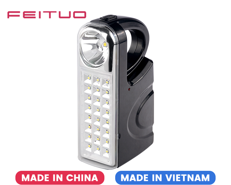 420S-25 1（SMD5050）+24（SMD3528）LED Portable Emergency Light