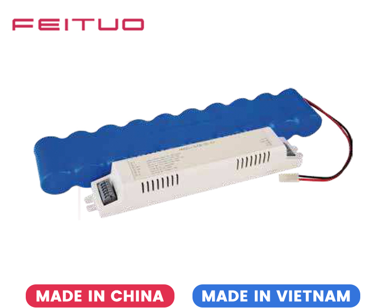 Emergency Battery Pack For Led Fittings