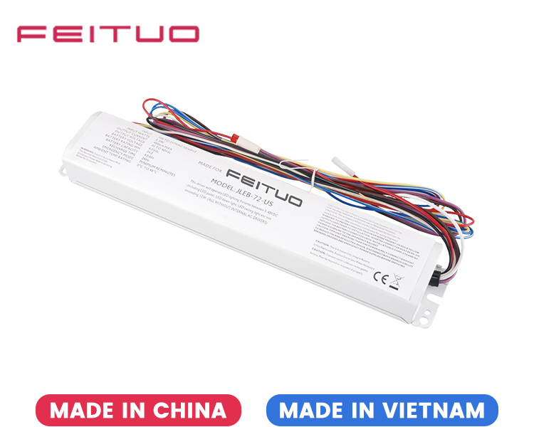 LED Emergency Battery Pack With Internal Battery Pack
