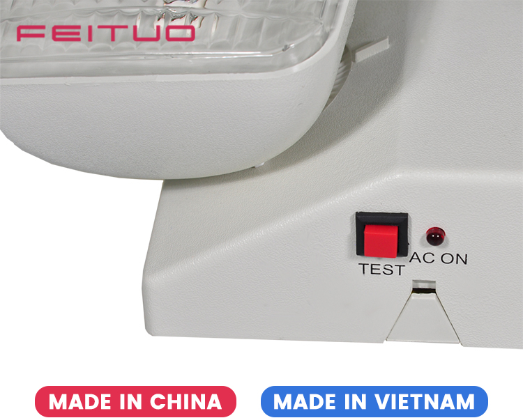 JEU1 2X5.4W Incandescent Emergency Lamp JEU1 2X5.4W Incandescent Emergency Lamp