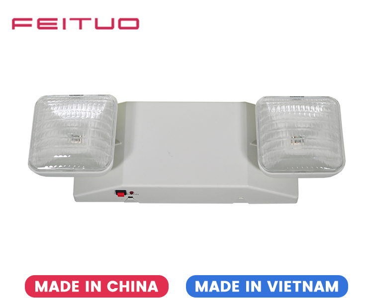 JEU1 2X5.4W Incandescent Emergency Lamp JEU1 2X5.4W Incandescent Emergency Lamp