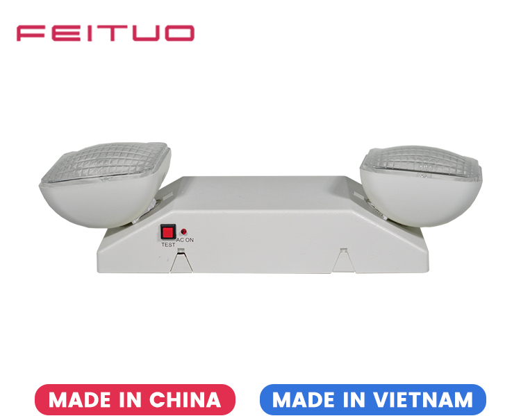 JEU1 2X5.4W Incandescent Emergency Lamp JEU1 2X5.4W Incandescent Emergency Lamp