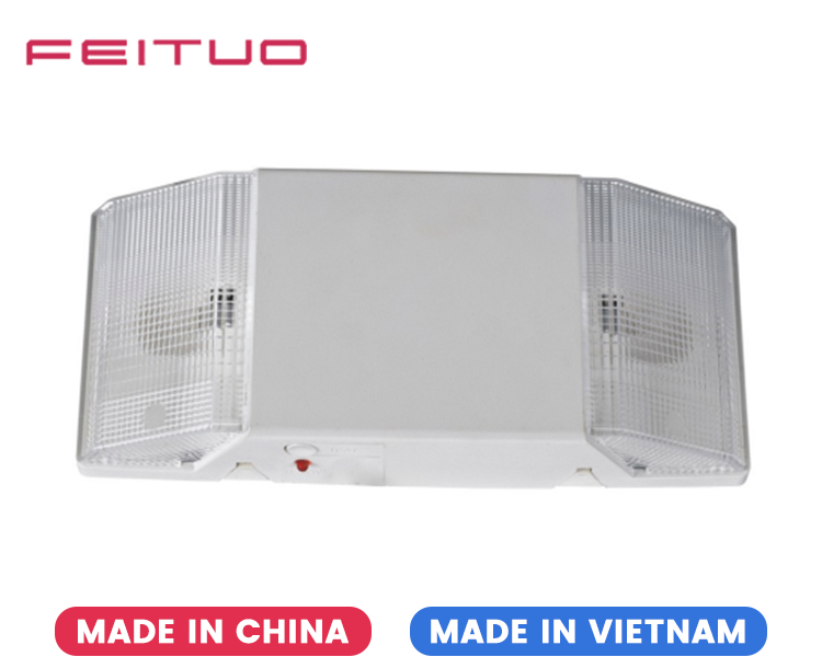 JEU4 2X5.4W Fixed Lamp Head Emergency Light JEU4 2X5.4W Fixed Lamp Head Emergency Light