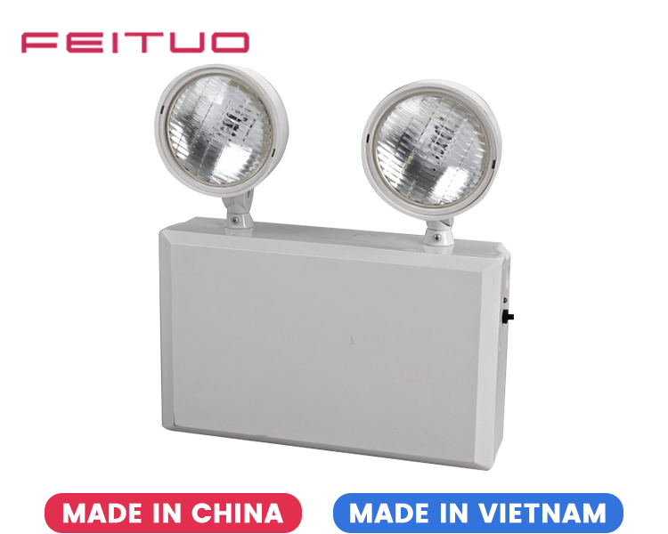 JEU6 Twin Head Heavy Duty Emergency Lighting JEU6 Series JEU6 Twin Head Heavy Duty Emergency Lighting JEU6 Series