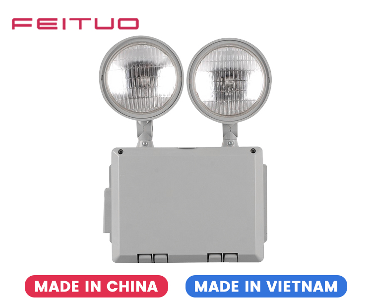 JEU7 Waterproof Twin Head Heavy Duty Emergency Lighting JEU7 Waterproof Twin Head Heavy Duty Emergency Lighting