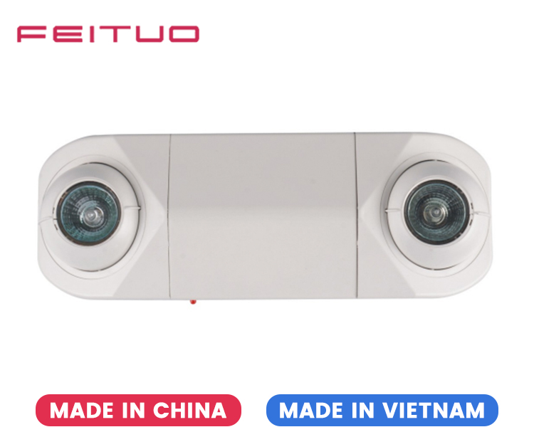 JEU8 2X5W Twin Head Emergency Light