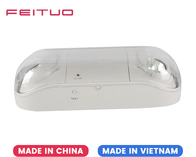 JEU8-WP 2X5W WET Location Emergency Light JEU8-WP 2X5W WET Location Emergency Light