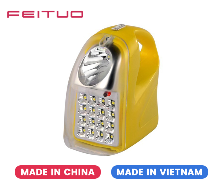 200S 16+1 SMD LED Portable Emergency Light