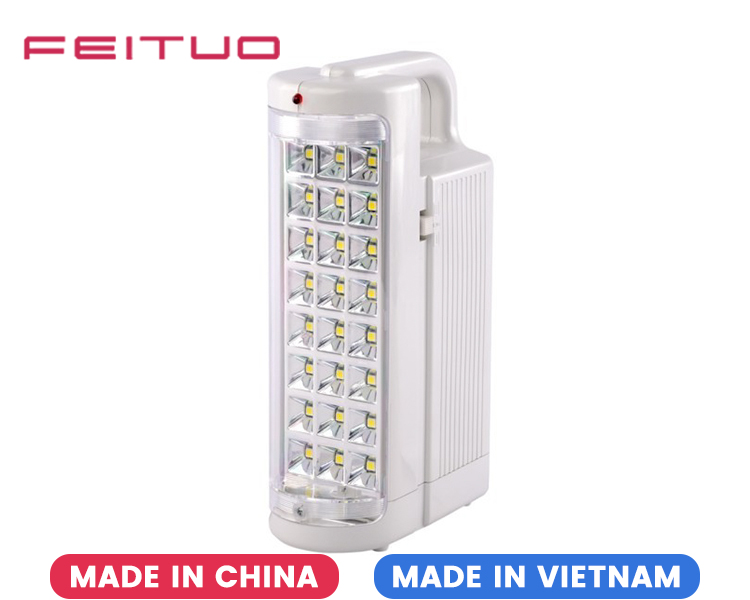 256S Handle/Wall Mounting 24 SMD LED Emergency Lamp