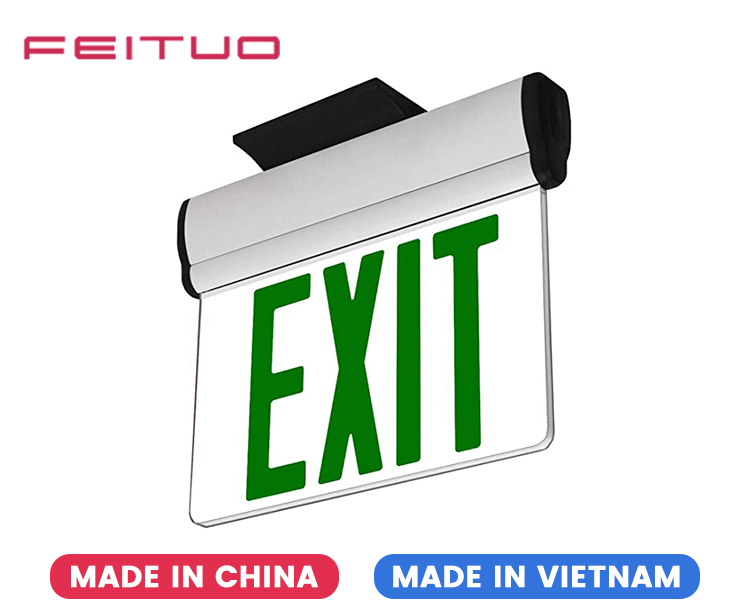 JELBEX2GM-Double Face 6 Inch LED Emergency Exit Sign