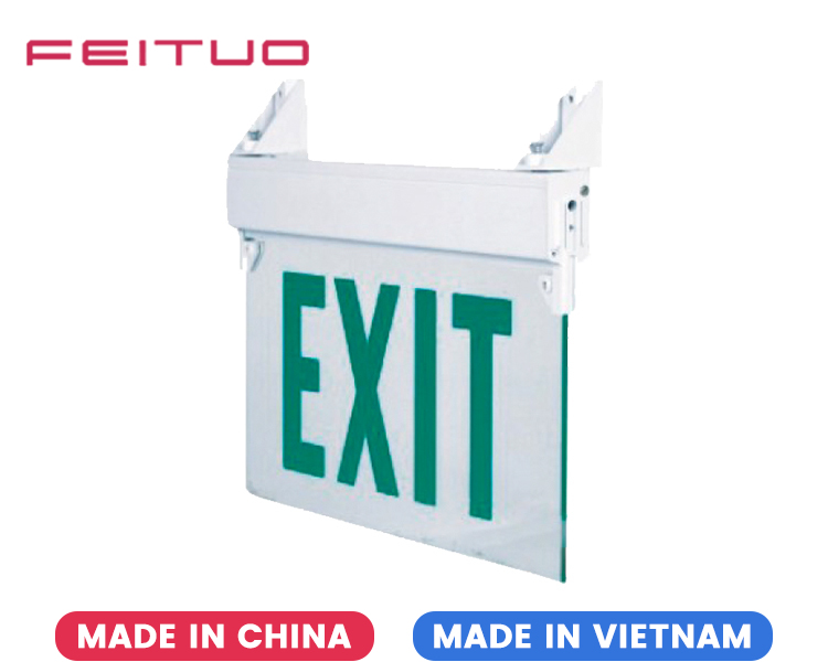 LE297-LED Emergency Exit Sign With Acrylic Panel
