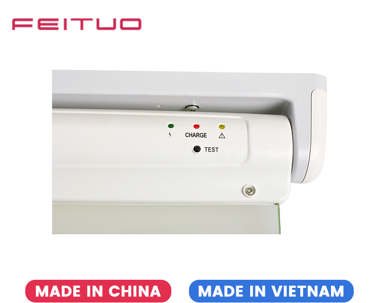 LE2912-5 or 10xgreen Leds Emergency Exit Sign