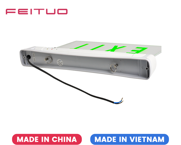 LE2912-5 or 10xgreen Leds Emergency Exit Sign