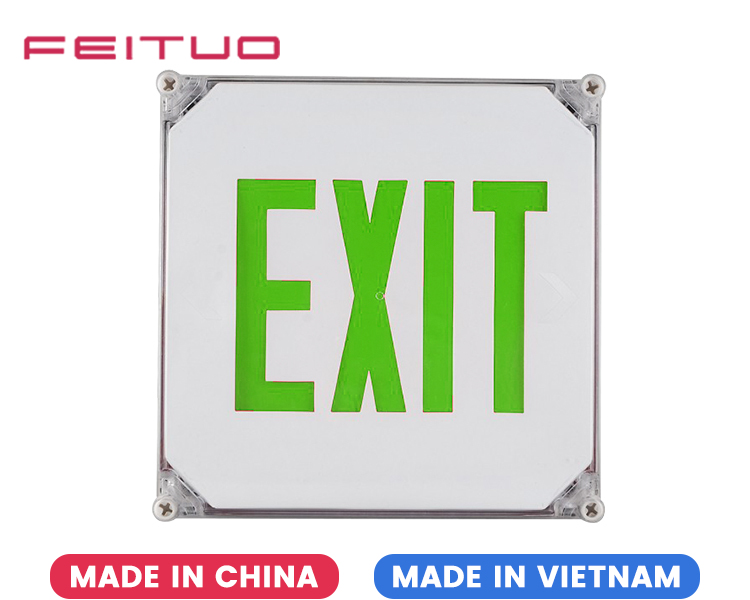 JEEWPG-Outdoor Waterproof LED Emergency Exit Sign 