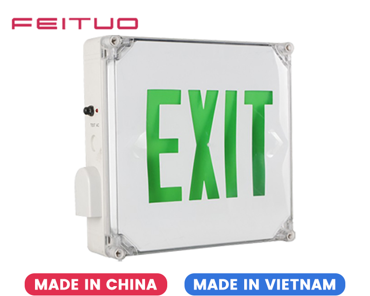 JEEWPG-Outdoor Waterproof LED Emergency Exit Sign 