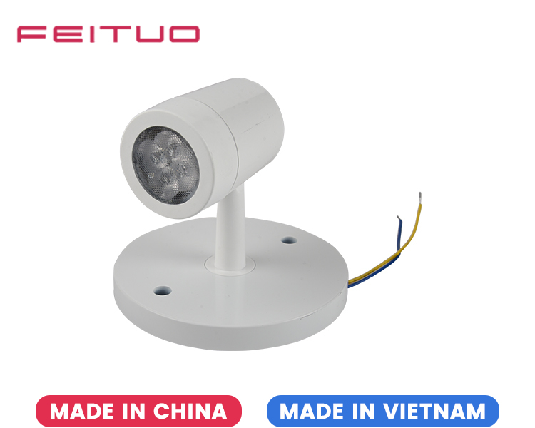 CNDRH1 -4*3030 SMD Indoor Single Remote Lamp Head