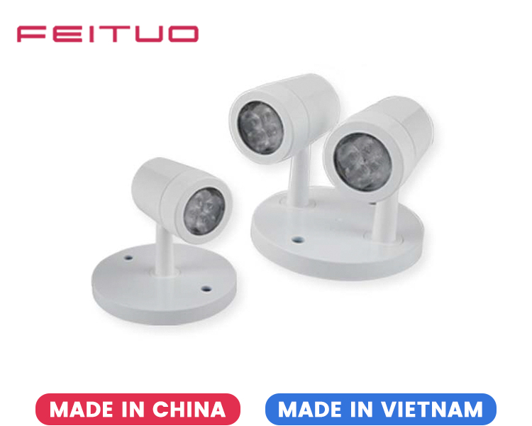 CNDRH1 -4*3030 SMD Indoor Single Remote Lamp Head