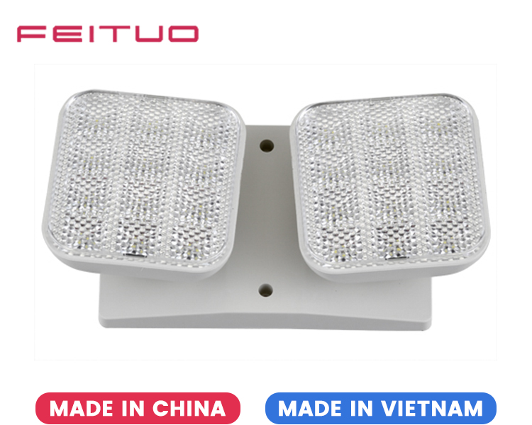 JLRH-2-2*1W LED Indoor Double Remote Lamp Heads