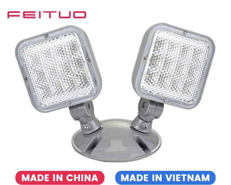 JLRHWP-2-2*1W LED Outdoor Double Remote LED Lamp Heads