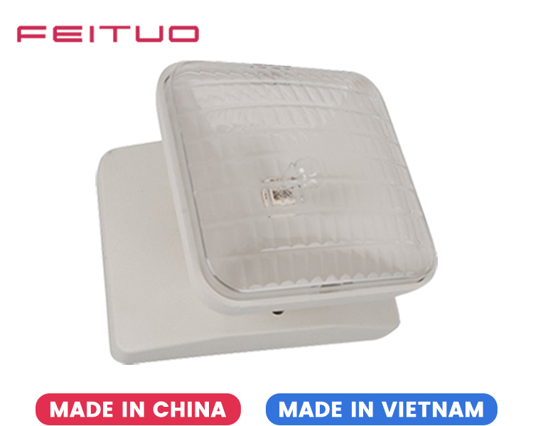 JRH-1 -ABS Housing Single Remote Lamp Head