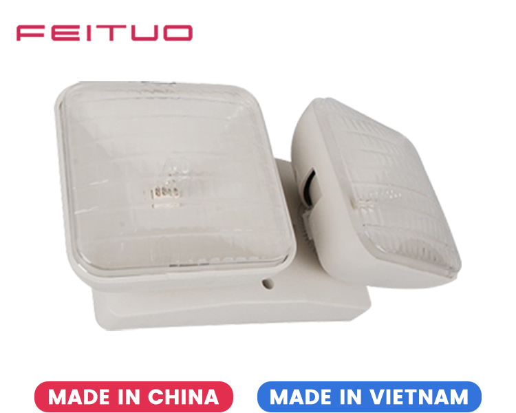 JRH-2-UL 94V-0 Flame Rating Double Remote Lamp Heads JRH-2-UL 94V-0 Flame Rating Double Remote Lamp Heads