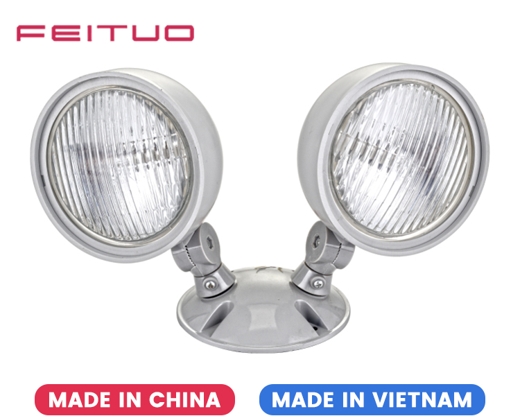 JRHWP-2-Outdoor Double Remote Incandescent Bulb Lamp Heads JRHWP-2-Outdoor Double Remote Incandescent Bulb Lamp Heads