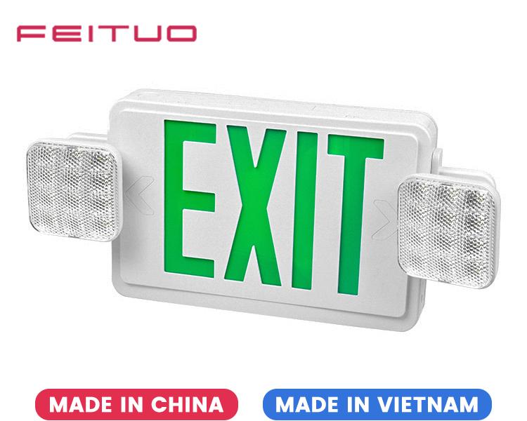 JLEC2GWRC-LED Emergency Exit Sign Combo With Remote Capable JLEC2GWRC-LED Emergency Exit Sign Combo With Remote Capable