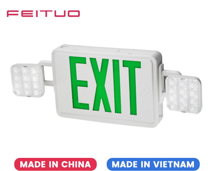 JLEC2GWRC-LED Emergency Exit Sign Combo With Remote Capable JLEC2GWRC-LED Emergency Exit Sign Combo With Remote Capable