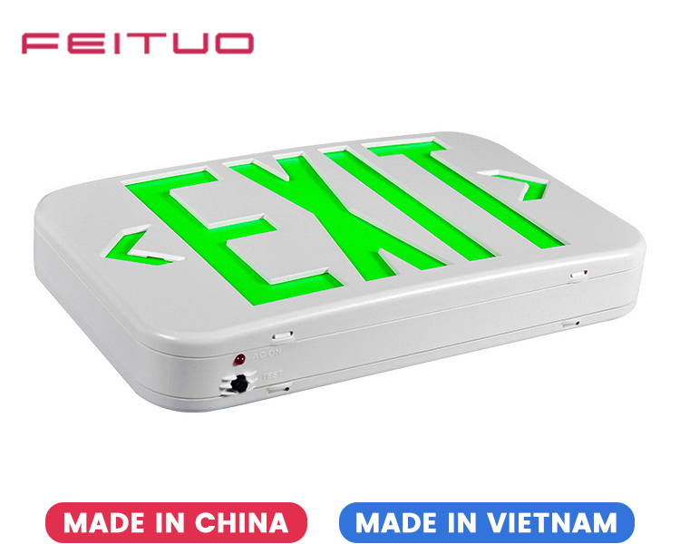EZXTEU2BCWEM (EZCXTEU2BCWEM)-Bi-Color Compact Size LED Exit Sign EZXTEU2BCWEM (EZCXTEU2BCWEM)-Bi-Color Compact Size LED Exit Sign