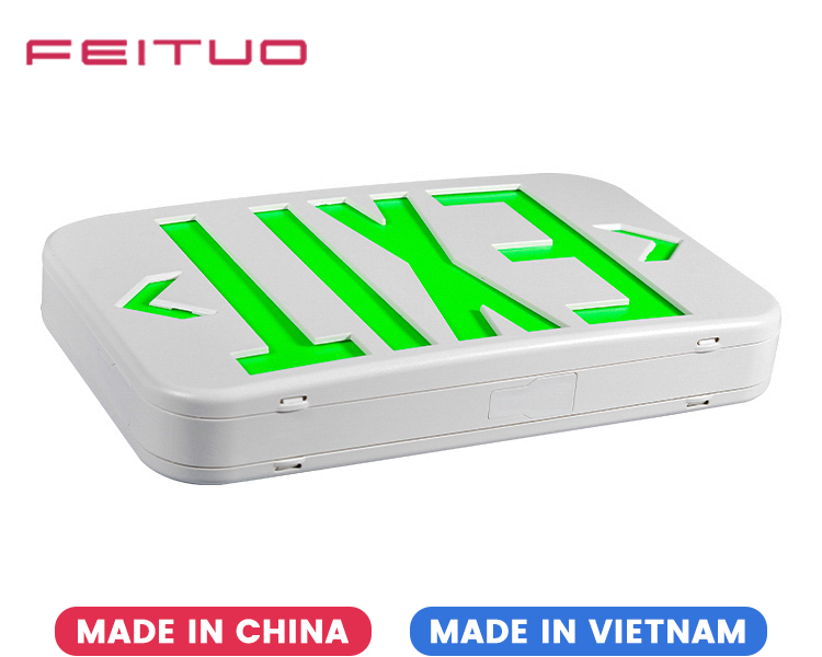 EZXTEU2BCWEM (EZCXTEU2BCWEM)-Bi-Color Compact Size LED Exit Sign EZXTEU2BCWEM (EZCXTEU2BCWEM)-Bi-Color Compact Size LED Exit Sign