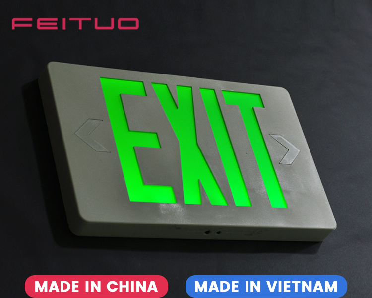 JLEED2GWEM-Ultra Bright Green Emergency Exit Sign JLEED2GWEM-Ultra Bright Green Emergency Exit Sign