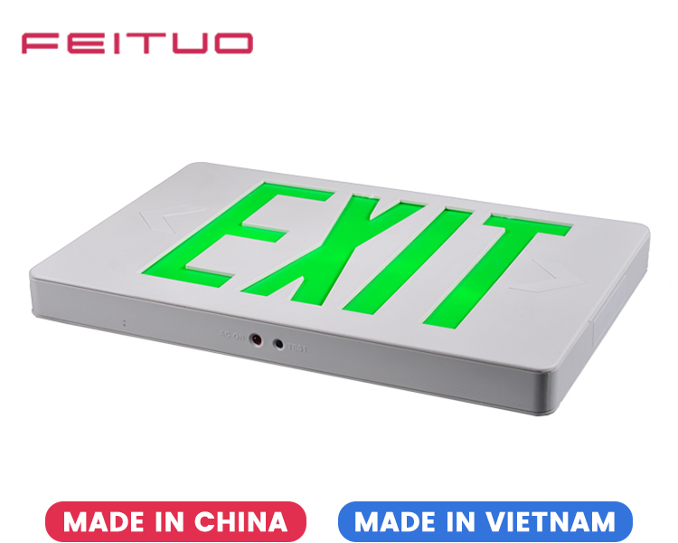 JLEED2GWEM-Ultra Bright Green Emergency Exit Sign JLEED2GWEM-Ultra Bright Green Emergency Exit Sign
