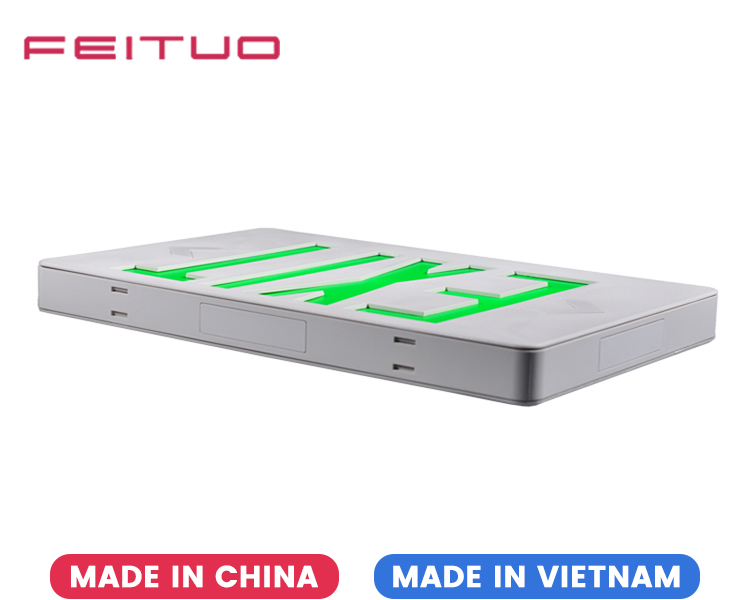 JLEED2GWEM-Ultra Bright Green Emergency Exit Sign JLEED2GWEM-Ultra Bright Green Emergency Exit Sign