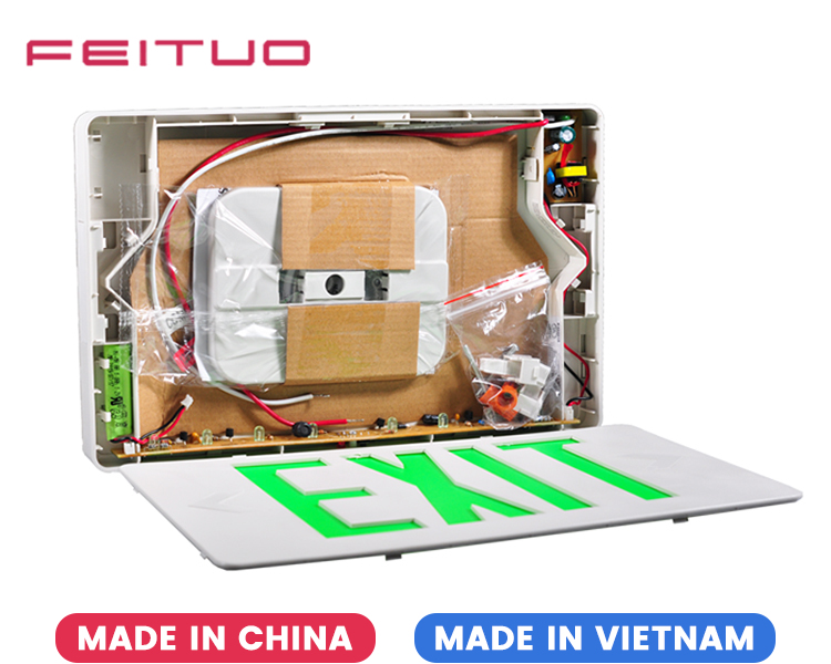 JLEED2GWEM-Ultra Bright Green Emergency Exit Sign JLEED2GWEM-Ultra Bright Green Emergency Exit Sign