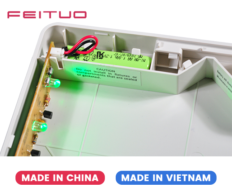 JLEED2GWEM-Ultra Bright Green Emergency Exit Sign JLEED2GWEM-Ultra Bright Green Emergency Exit Sign