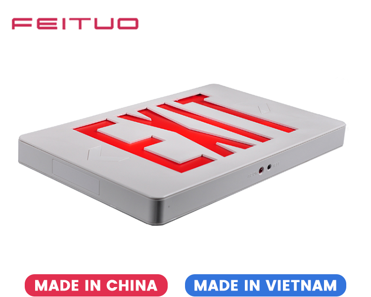 JLEED2RWEM-New Slim Red LED Exit Sign JLEED2RWEM-New Slim Red LED Exit Sign