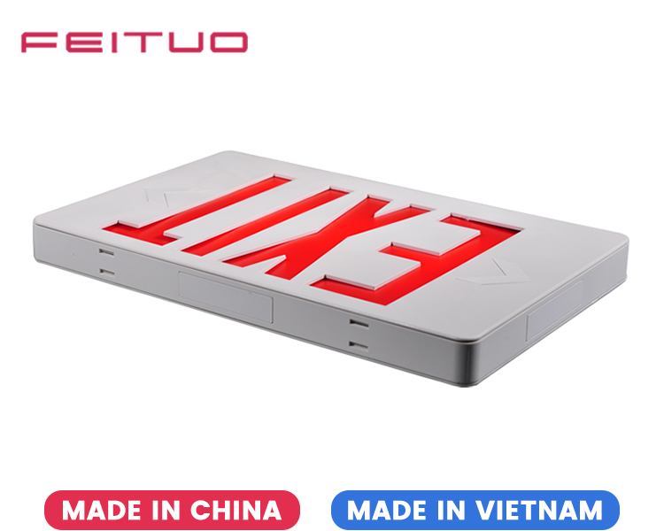 JLEED2RWEM-New Slim Red LED Exit Sign JLEED2RWEM-New Slim Red LED Exit Sign