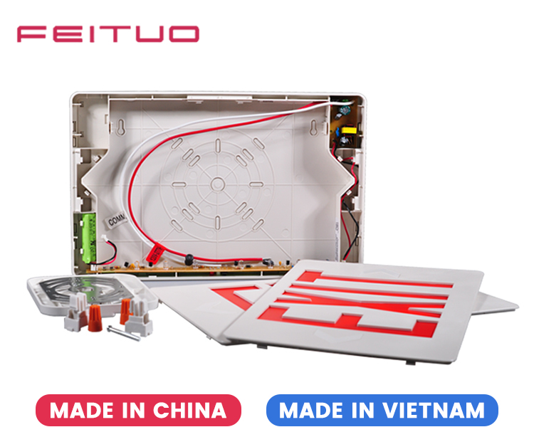 JLEED2RWEM-New Slim Red LED Exit Sign JLEED2RWEM-New Slim Red LED Exit Sign