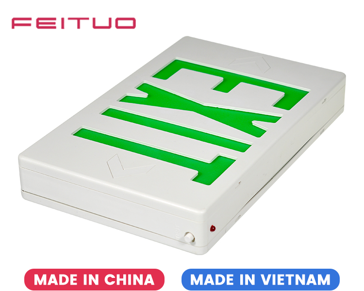 JEE2GWE-6 Inch Ul Approved Green Exit Signs JEE2GWE-6 Inch Ul Approved Green Exit Signs