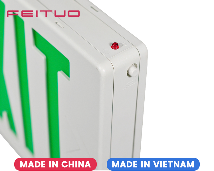 JEE2GWE-6 Inch Ul Approved Green Exit Signs JEE2GWE-6 Inch Ul Approved Green Exit Signs