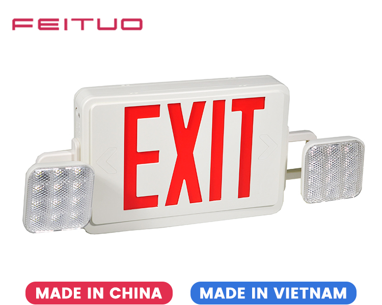 JLEC2RWRC-Remote Capable LED Exit Sign JLEC2RWRC-Remote Capable LED Exit Sign