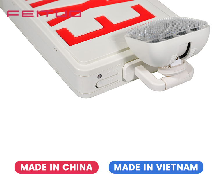 JLEC2RWRC-Remote Capable LED Exit Sign JLEC2RWRC-Remote Capable LED Exit Sign