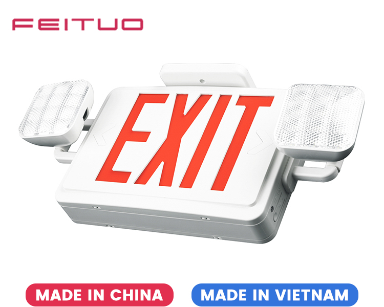 JLEC2RWRC-Remote Capable LED Exit Sign JLEC2RWRC-Remote Capable LED Exit Sign