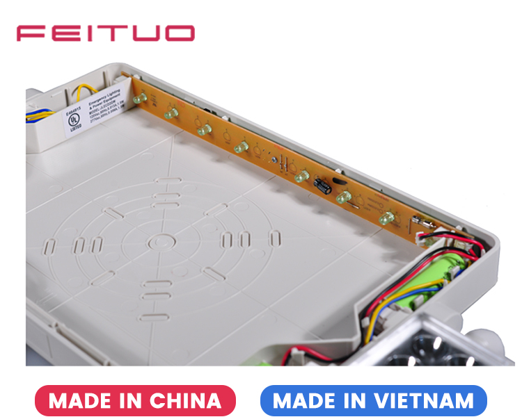 JLECD2GW-Green Emergency Fire Exit Lights with LED Heads JLECD2GW-Green Emergency Fire Exit Lights with LED Heads