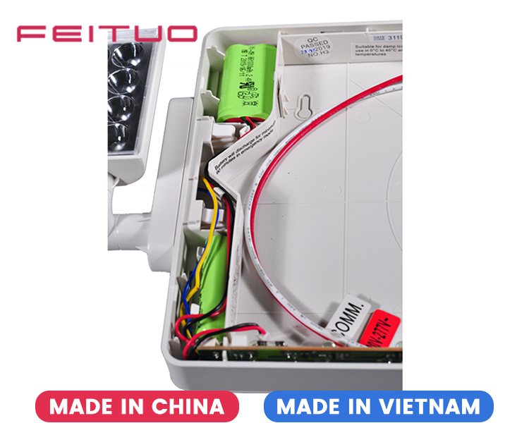 JLECD2GW-Green Emergency Fire Exit Lights with LED Heads JLECD2GW-Green Emergency Fire Exit Lights with LED Heads