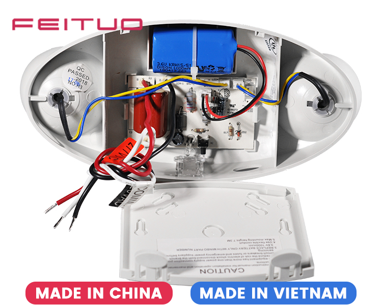 JLEU10-Wall Mount Emergency Light