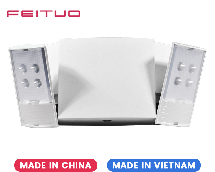 JLEU12-Adjustable Dual Head Emergency Light