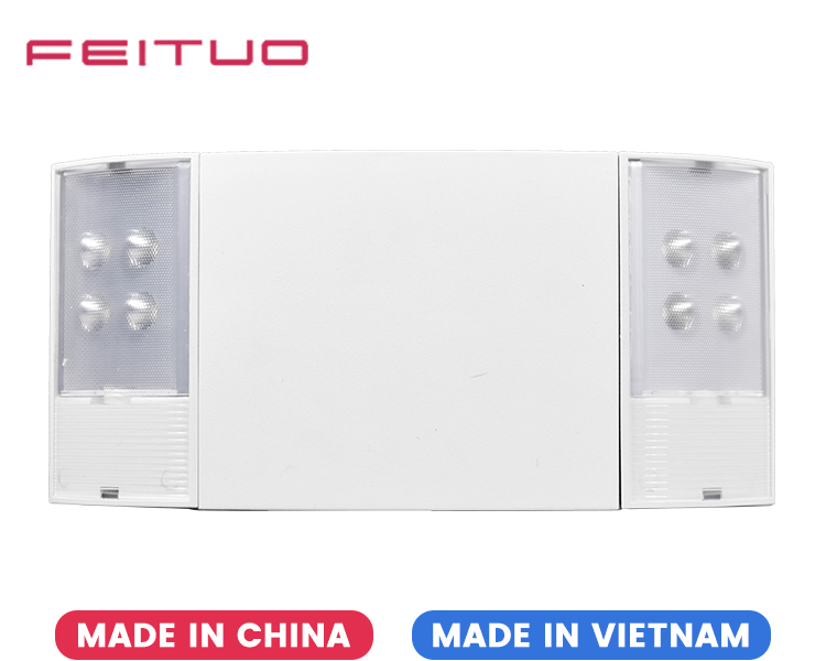 JLEU12-Adjustable Dual Head Emergency Light
