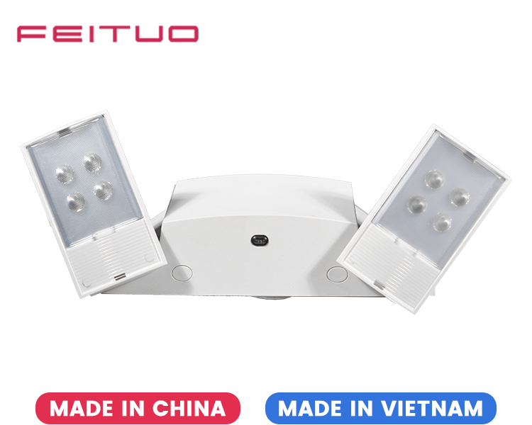 JLEU12-Adjustable Dual Head Emergency Light
